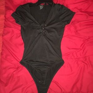 Black body suit